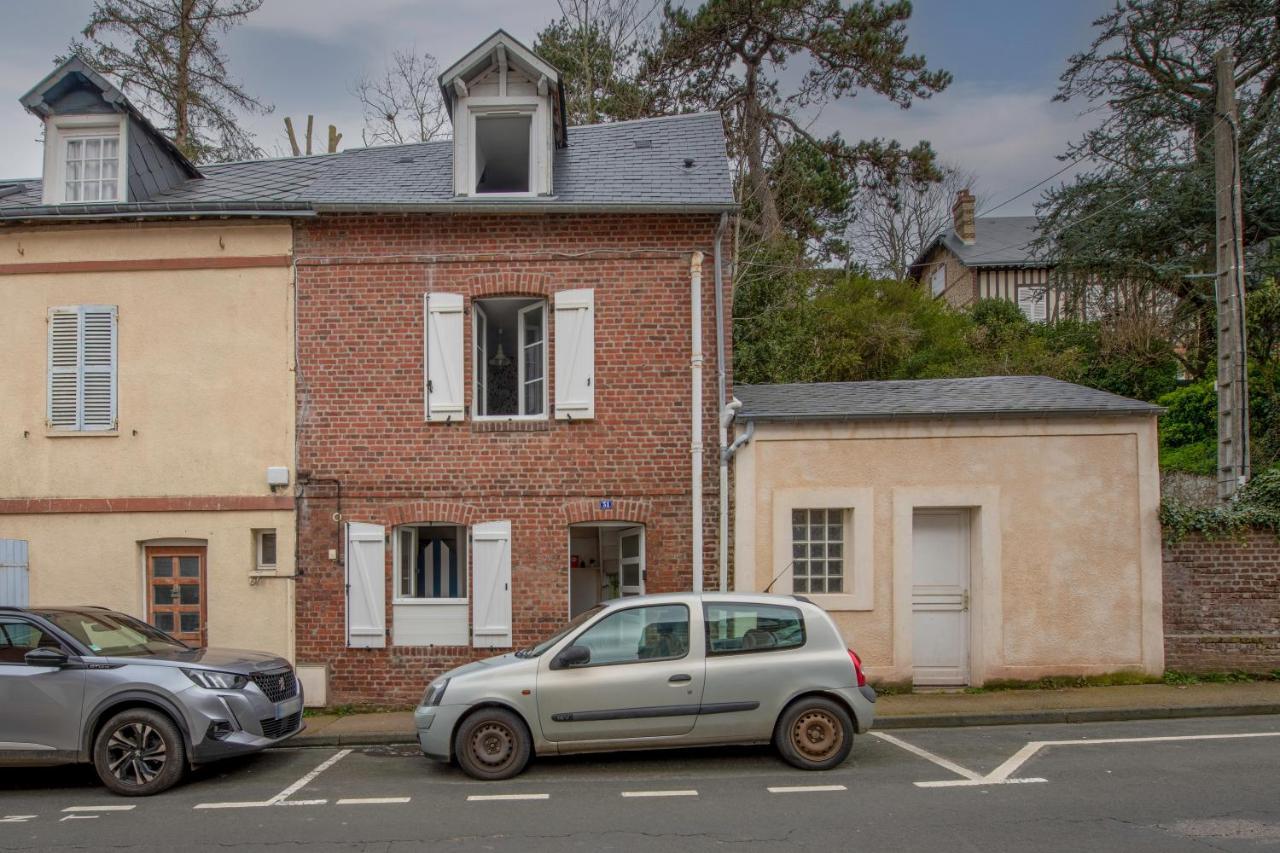 Villa L'Ecrin Des Falaises - Maison De Pecheurs Étretat Exterior foto